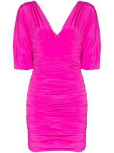 Alexandre Vauthier платье мини со сборками