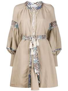 Forte Dei Marmi Couture платье-туника с завязками