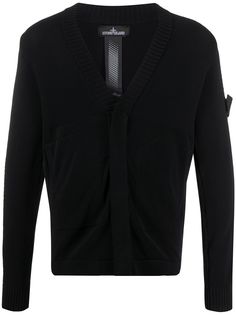 Stone Island Shadow Project кардиган с логотипом