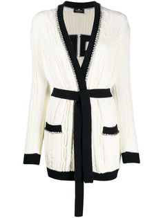 Elisabetta Franchi кардиган с запахом