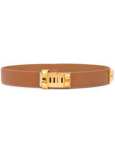Hermès регулируемый ремень с заклепками pre-owned Hermes