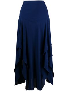 Stella McCartney юбка с драпировкой