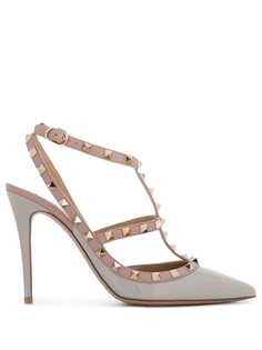 Valentino Garavani туфли-лодочки Rockstud с заостренным носком