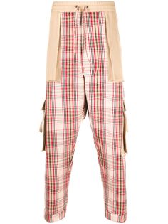 Vivienne Westwood клетчатые брюки с объемными карманами