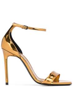 Saint Laurent босоножки Amber