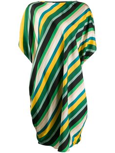 Gianluca Capannolo платье оверсайз в полоску