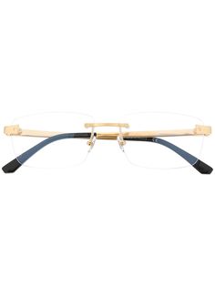 Cartier Eyewear очки в прямоугольной оправе