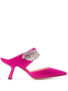 Nicholas Kirkwood мюли Monstera