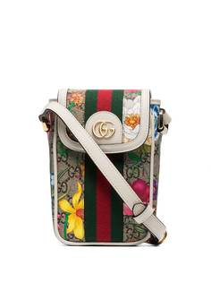 Gucci мини-сумка Ophidia с узором GG Supreme