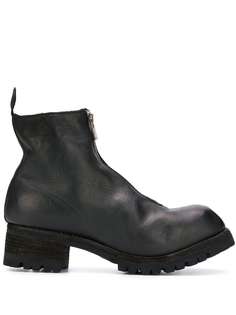 Guidi ботинки на блочном каблуке