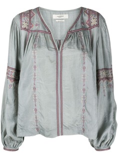 Isabel Marant Étoile туника Tosca с вышивкой