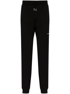 Kiton спортивные брюки с вышитым логотипом