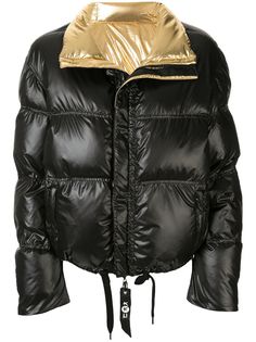 Kru двусторонний пуховик