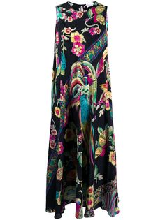 RED Valentino платье Bird of Paradise