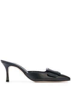 Manolo Blahnik мюли Maysale 70