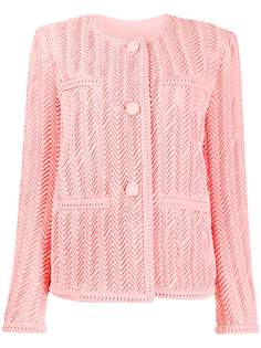 Marco De Vincenzo жакет с узором