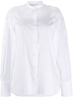 Ermanno Scervino рубашка с кружевными вставками