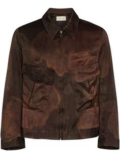 Bed J.W. Ford куртка-рубашка с карманами