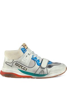 Gucci высокие кроссовки Ultrapace