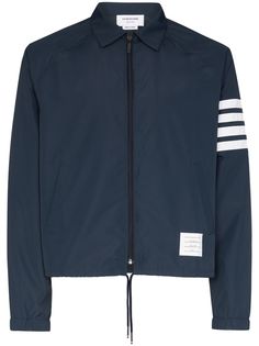 Thom Browne куртка с полосками 4-Bar