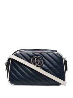 Gucci стеганая каркасная сумка Marmont