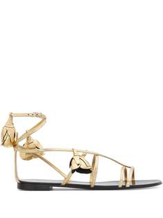 Giuseppe Zanotti сандалии Danse Du Feu с ремешками