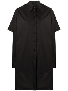 MM6 Maison Margiela платье-рубашка