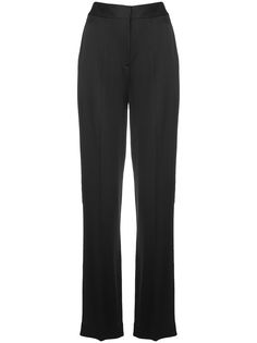 Jason Wu Collection расклешенные атласные брюки