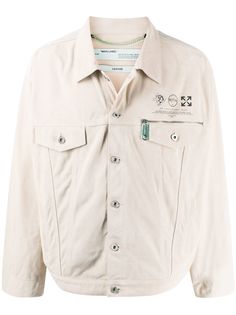 Off-White куртка-рубашка Taft Point