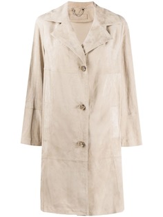 Desa 1972 однобортное пальто