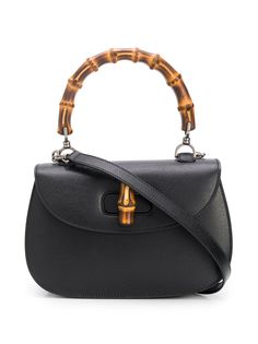 Gucci сумка с бамбуковой ручкой