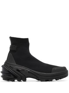 1017 ALYX 9SM ботинки-носки на массивной подошве