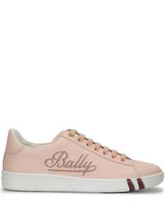 Bally кроссовки с вышитым логотипом