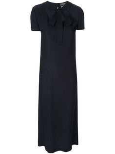 Chanel Pre-Owned платье 1999-х годов с бантом