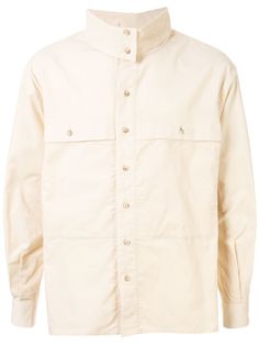 GR-Uniforma куртка-рубашка с воротником-воронкой