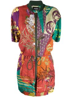 Dsquared2 комбинезон с цветочным принтом