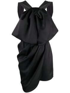 Magda Butrym платье Athens асимметричного кроя с драпировкой