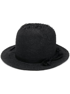 Yohji Yamamoto шляпа с эффектом потертости