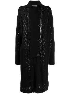 Yohji Yamamoto длинный кардиган