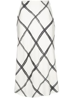 Jason Wu Collection юбка с принтом