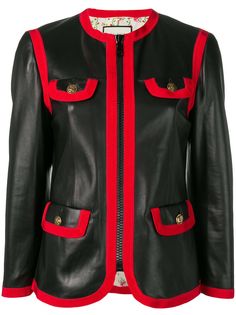 Gucci куртка с накладными карманами