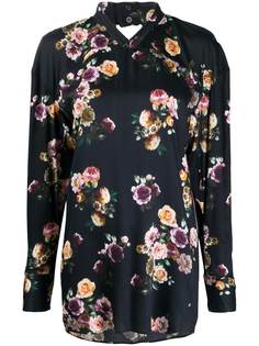 Vivienne Westwood блузка Cocco с цветочным принтом