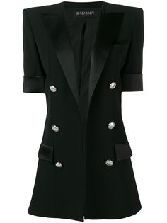 Balmain блейзер с короткими рукавами