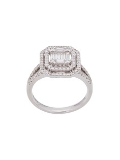 Monan коктейльное кольцо из белого золота с бриллиантами