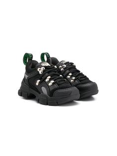 Gucci Kids кроссовки Flashtreck на шнуровке