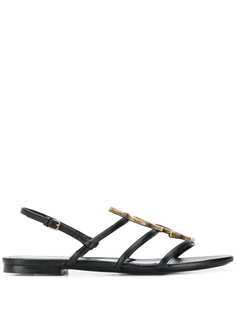 Saint Laurent сандалии Cassandra