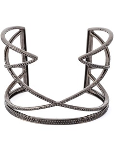 Joëlle Jewellery кафф с бриллинтами
