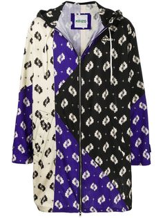 Kenzo парка оверсайз Ikat
