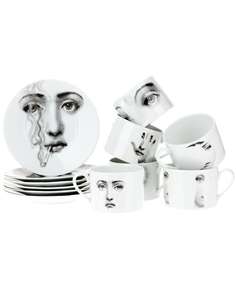 Fornasetti чайный сервиз