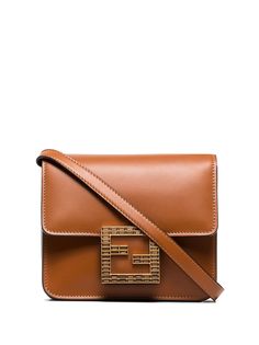 Fendi сумка Fendi Fab с декорированным логотипом